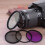 67mm UV CPL FLD Lens Filter Kit with Pouch 2