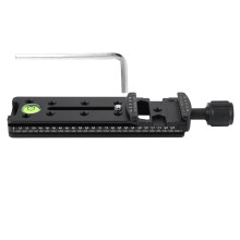 FNr 140mm Rail Nodal Slide Aluminum Quick Release Plate