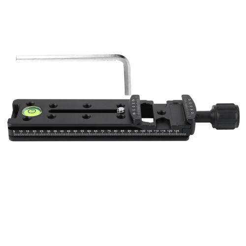 FNr 140mm Rail Nodal Slide Aluminum Quick Release Plate