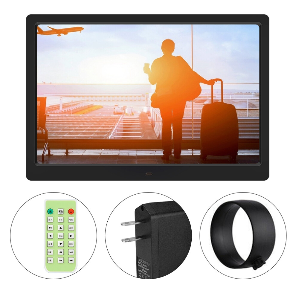 15.4inch 16:9 1280x800 HD Digital Photo Frame Black-image-OPC-PMK5VMC-NEW