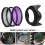 67mm UV CPL FLD Lens Filter Kit with Pouch 4