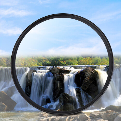 67mm UV CPL FLD Lens Filter Kit with Pouch 2