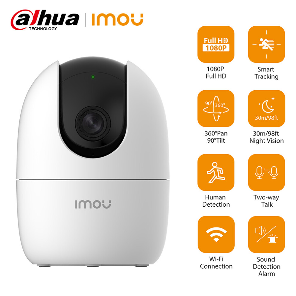Dahua Imou 1080P Wifi Night Vision Human Detection Smart Tracking 643505145359