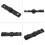 Camera Dual Hot Shoe Extension Bar Mount Bracket for Fill Light Mic 5