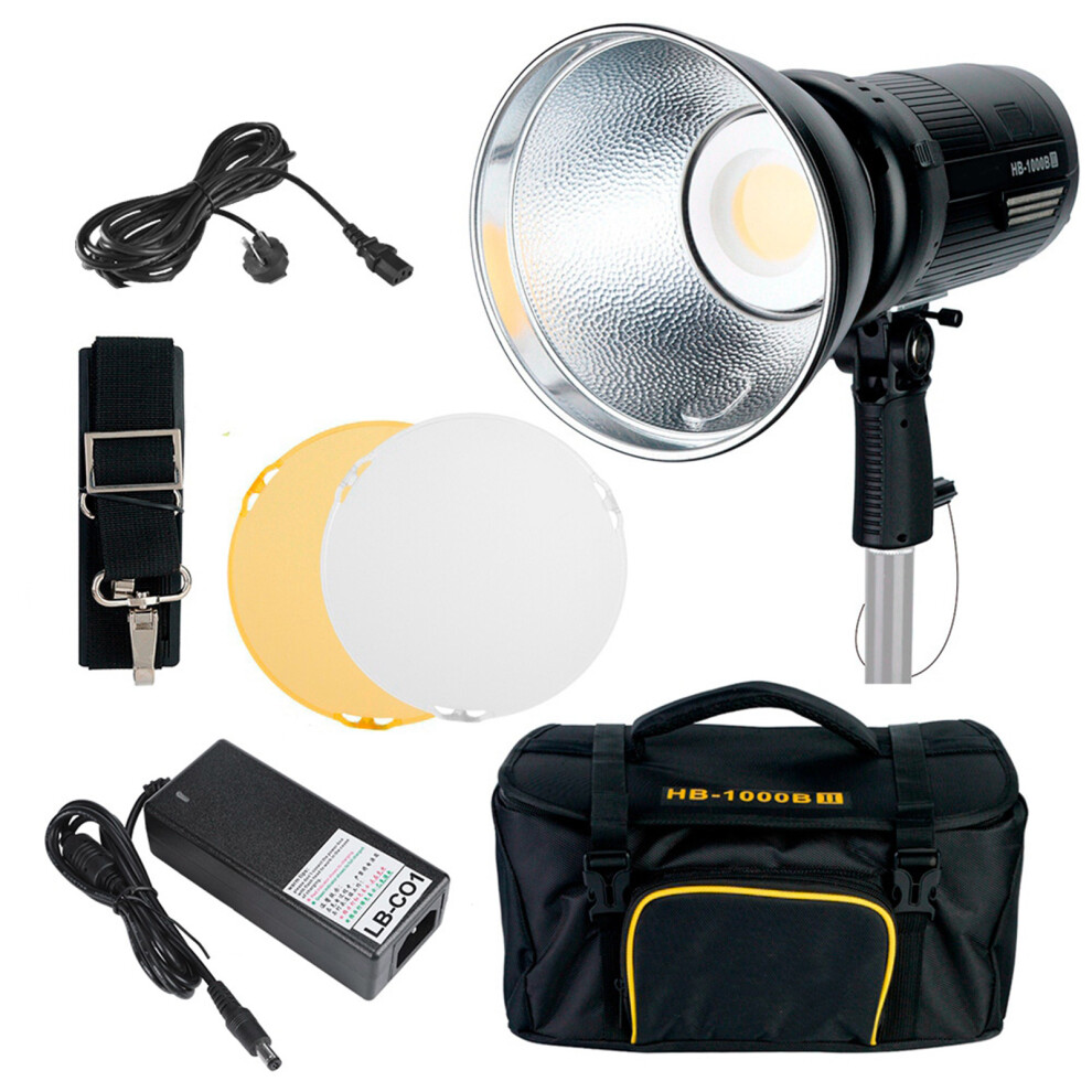 Nicefoto Portable 100W 5600K Led Fill Dual Power Light 643505155822