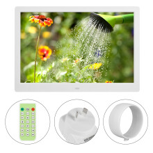 15.4inch 16:9 1280x800 HD Digital Photo Frame White