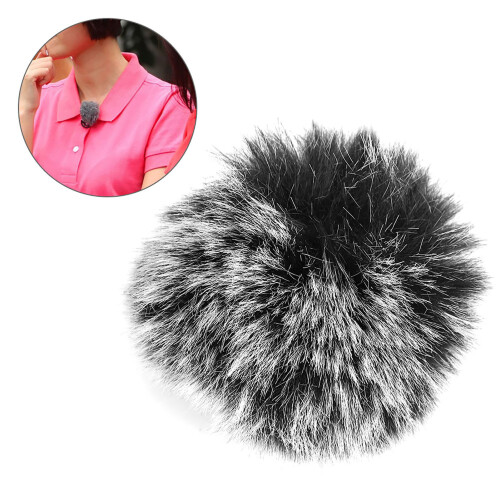Black Microphone Windscreen Cover for WM6/WM8/M1 2