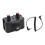 WS-V2 2-Channel Universal Mic Audio Adapter Mixer with 3.5mm Inputs 2
