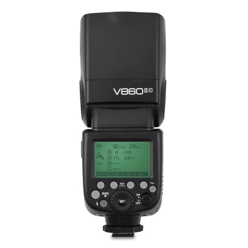Godox 860II TTL Wireless Flash for DSLR (Nikon) 2