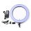 18in LED Ring Flash Battery Fill Light with Diffusers Photography 1