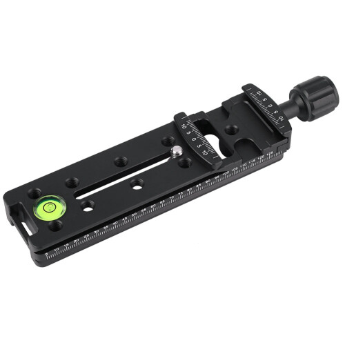 FNr 140mm Rail Nodal Slide Aluminum Quick Release Plate 1