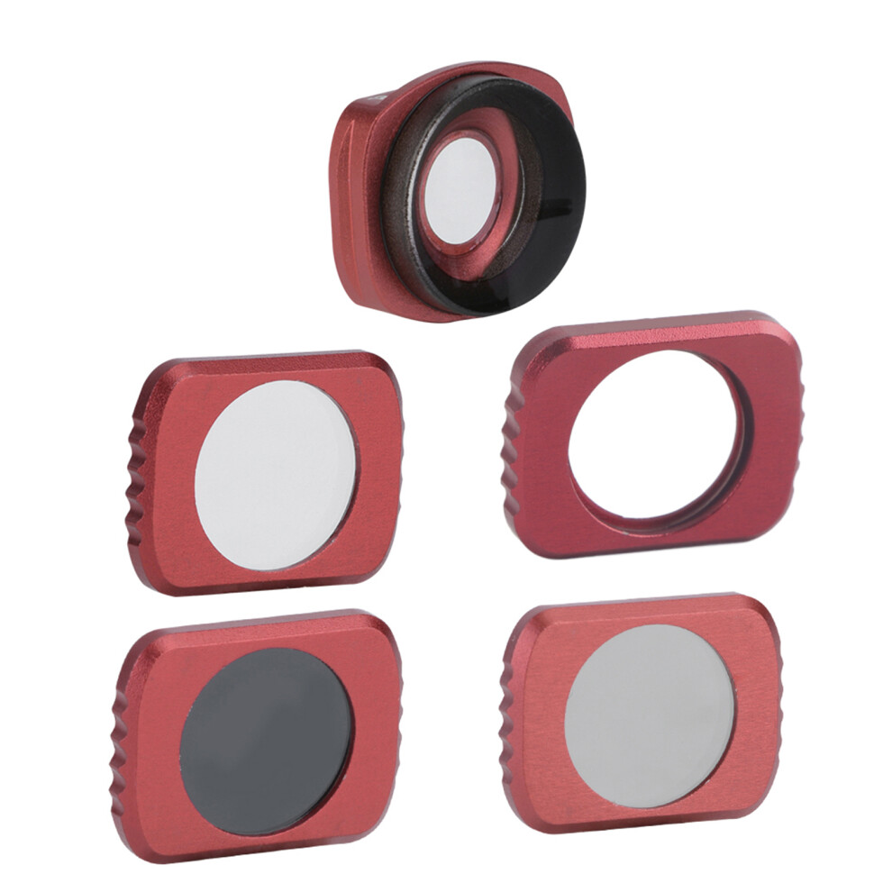5Pcs Wide Angle 12.5X Macro Star Cpl Nd16 Lens Filters Kit 643505156034
