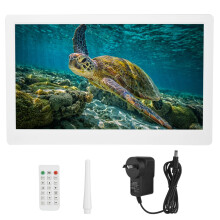 17 inch IPS Digital Photo Frame LED Electronic Album Remote