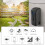 2MP Wireless WiFi Camera 1080P PIR Motion Detection Audio Night Vision 1