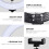 18in LED Ring Flash Battery Fill Light with Diffusers Photography 3
