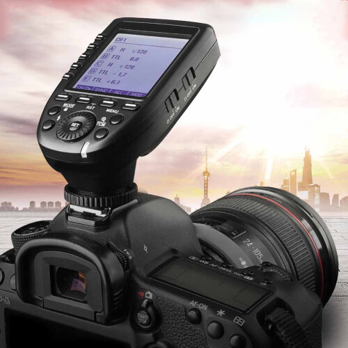 1/8000s Wireless Flash Trigger for Sony DSLR Camera 1