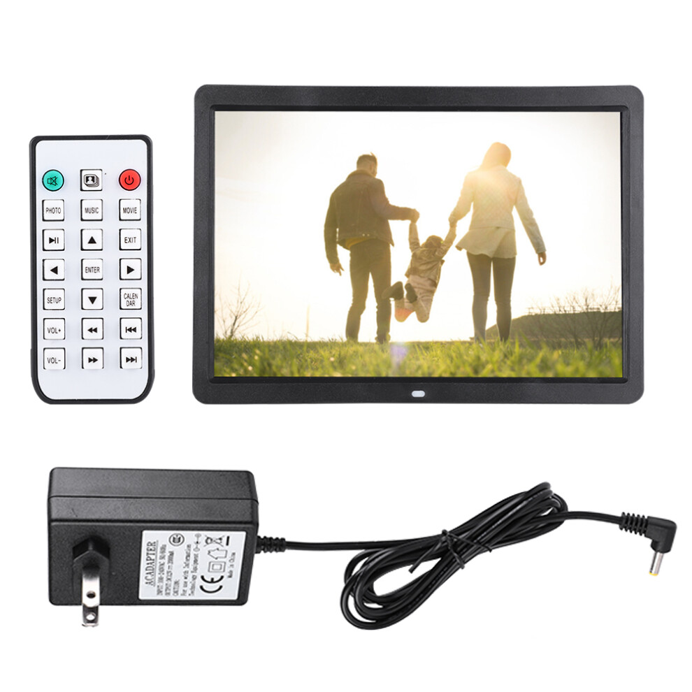 15.4" Digital Photo Frame 1280*800 Multifunction (Black) Black 643505156188