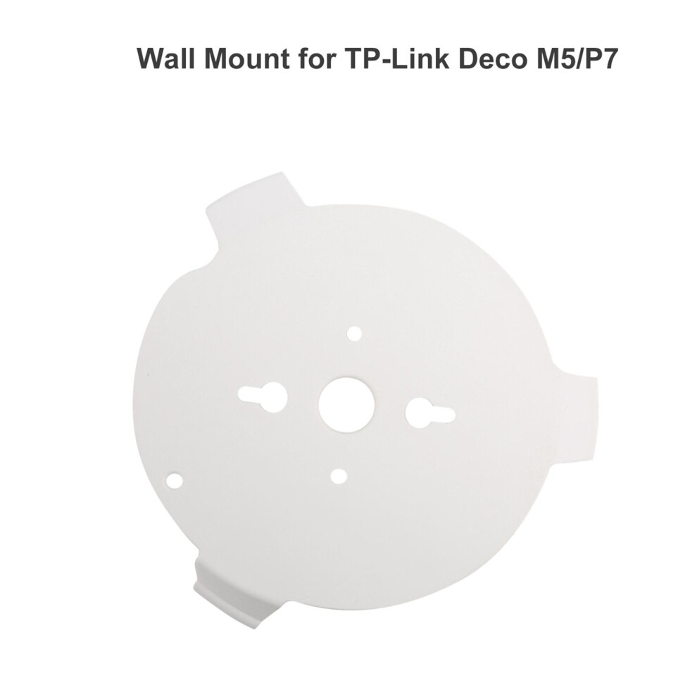 Wall Mount For Tp-Link Deco M5/P7 Mesh Wifi, 2 Pack White 643505148244