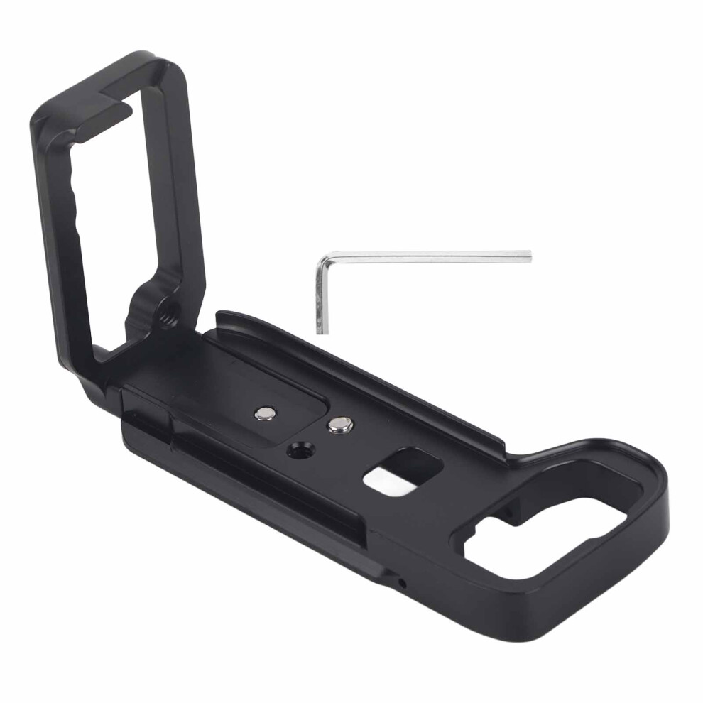 Qr L Shaped Camera Bracket For A7m3/A7r3/A9 Vertical Grip Black 643505156133