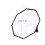 30cm Portable Flashlight Softbox Diffuser for Speedlite 1