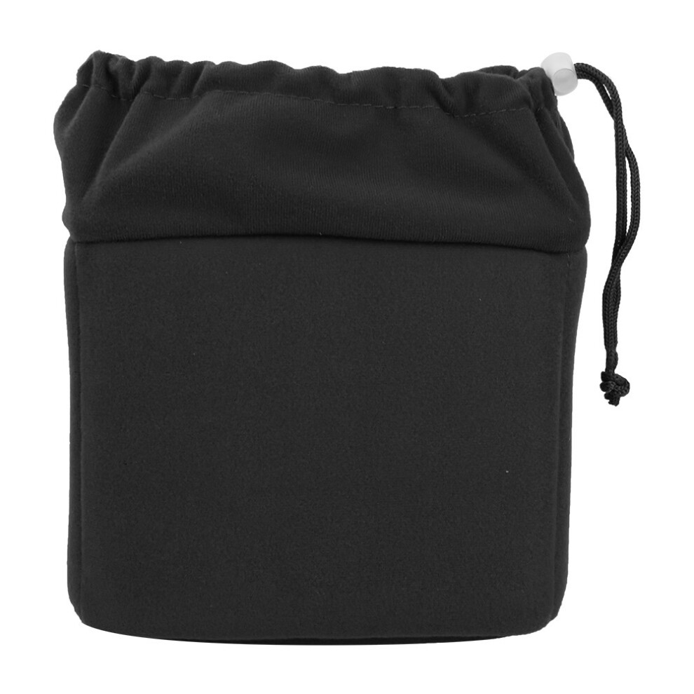 Waterproof Shockproof Dslr Lens Insert Bag Padded Drawstring Black 643505037449