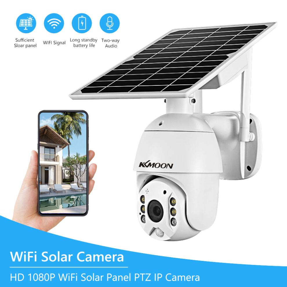 1080P Wireless Security Cam Waterproof Night Vision Pir 2-Way Audio 643505147544