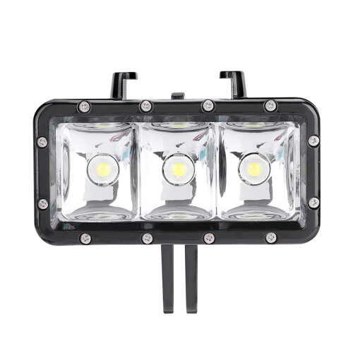 30m Mini Underwater Waterproof LED Video Light for Diving SJCam 2