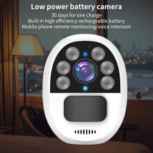 1080P Solar WiFi Camera Wireless Outdoor Waterproof Night Vision PIR