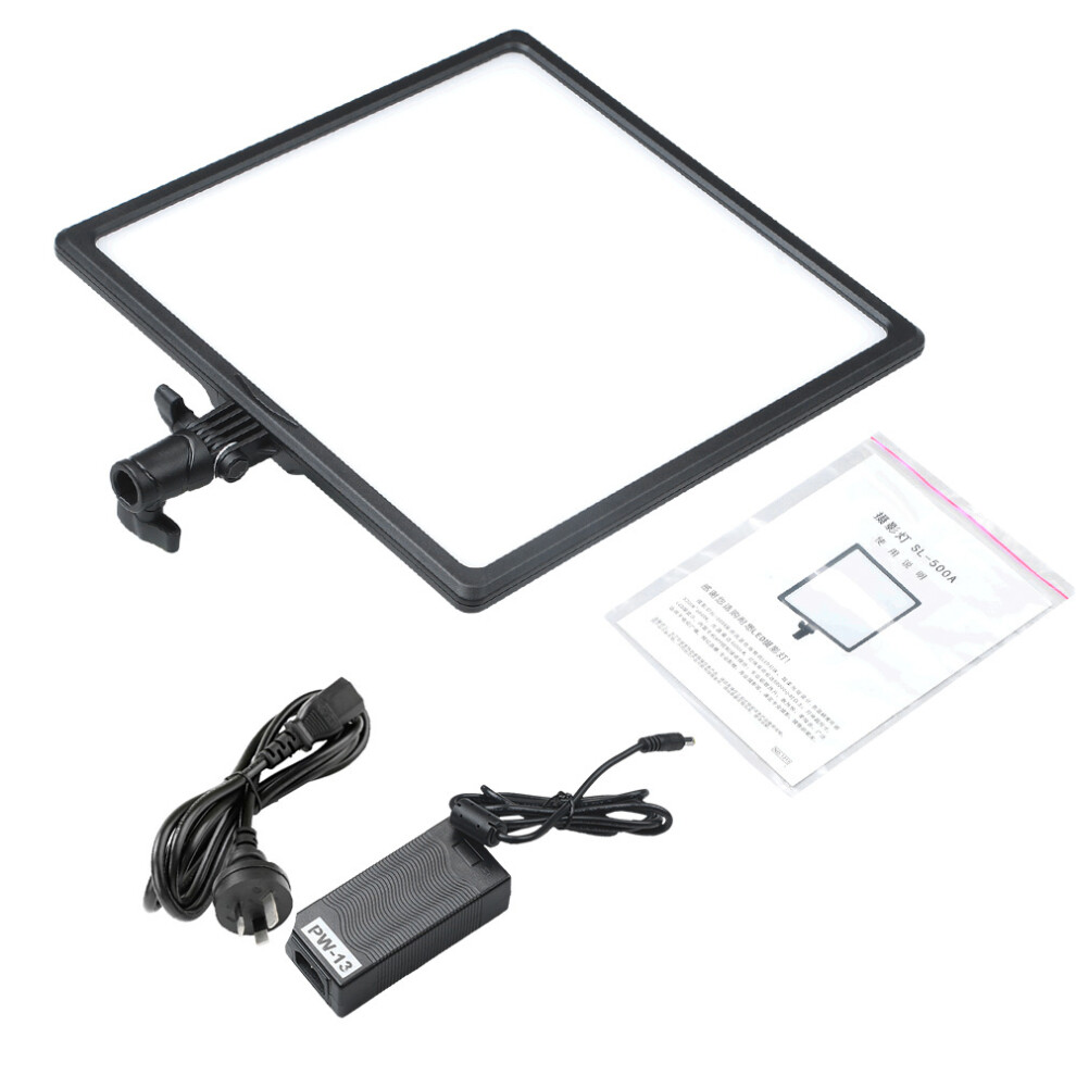 Nicefoto Sl-500A Portable 50W Video 3200-6500K Cri95 Light 643505154627