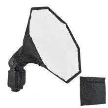 30cm Portable Softbox Diffuser for Flash Speedlite