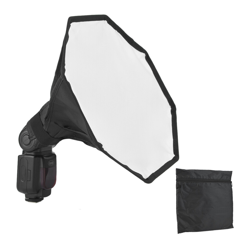 30Cm Portable Softbox Diffuser For Flash Speedlite 643505046052