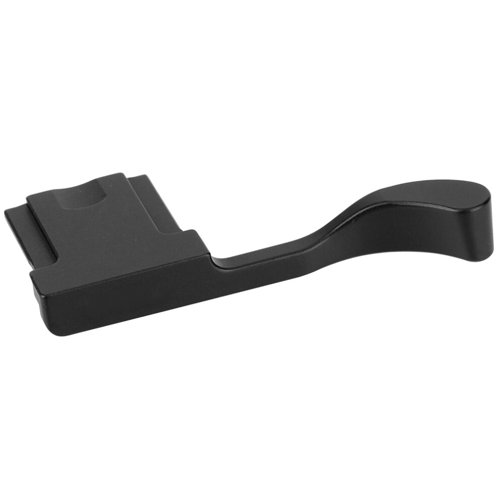 Aluminum Alloy Hot Shoe Thumb Grip For Fuji X100f X100t X A5 Black 643505037517