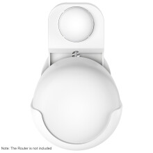Wall Mount Holder for Nest WiFi Router No Screws White