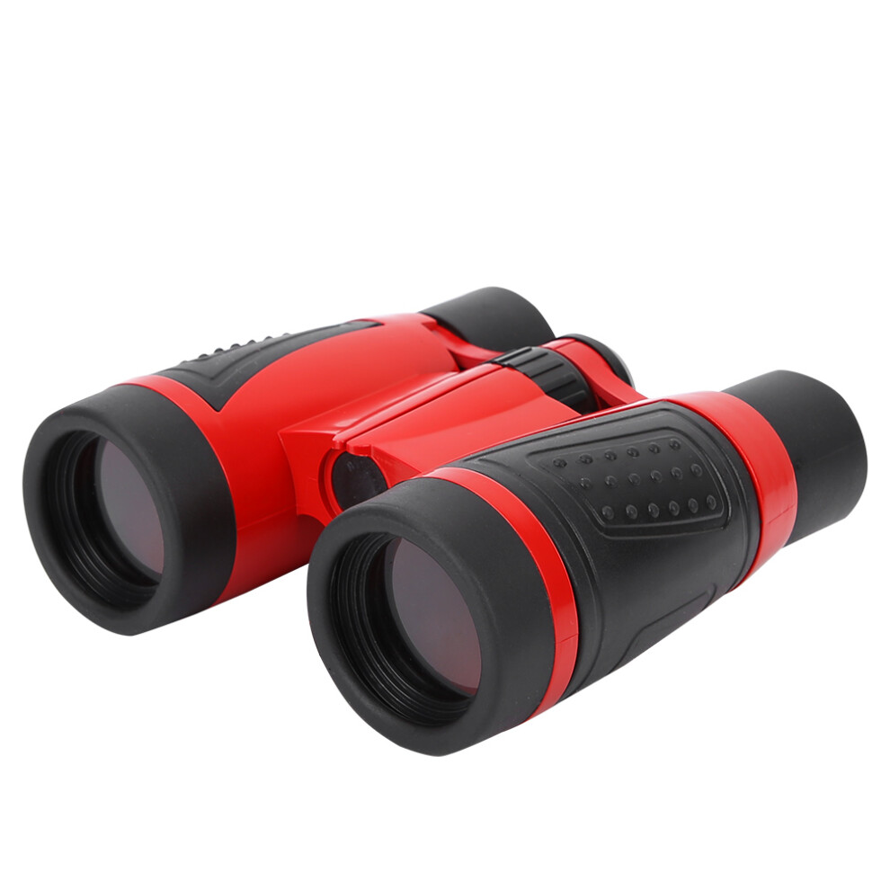6X30 Kids Birding Binocular Folding Telescope Toy Red 643505156317