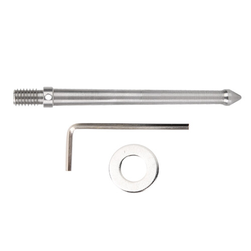 Metal Spike Mount for Tripod Monopod 3/8" Screw Thread