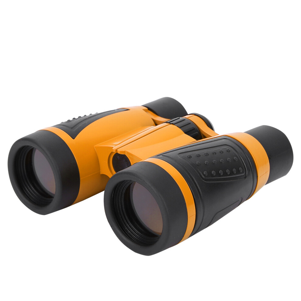 6X30 Child Birding Binocular Folding Telescope Toy Gift Yellow 643505156324