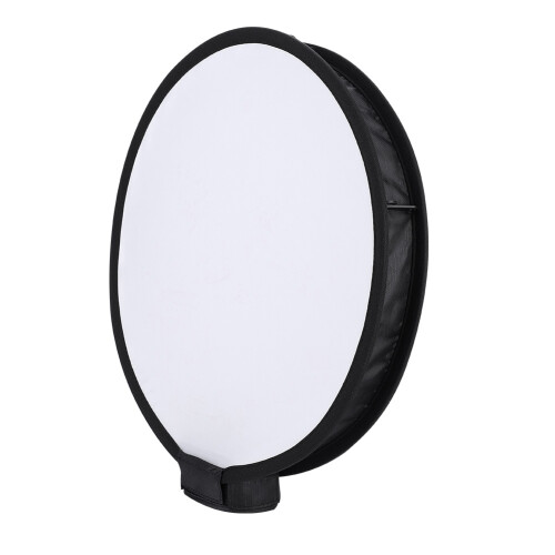 40cm Portable Universal Flash Flashlight Softbox Diffuser 2