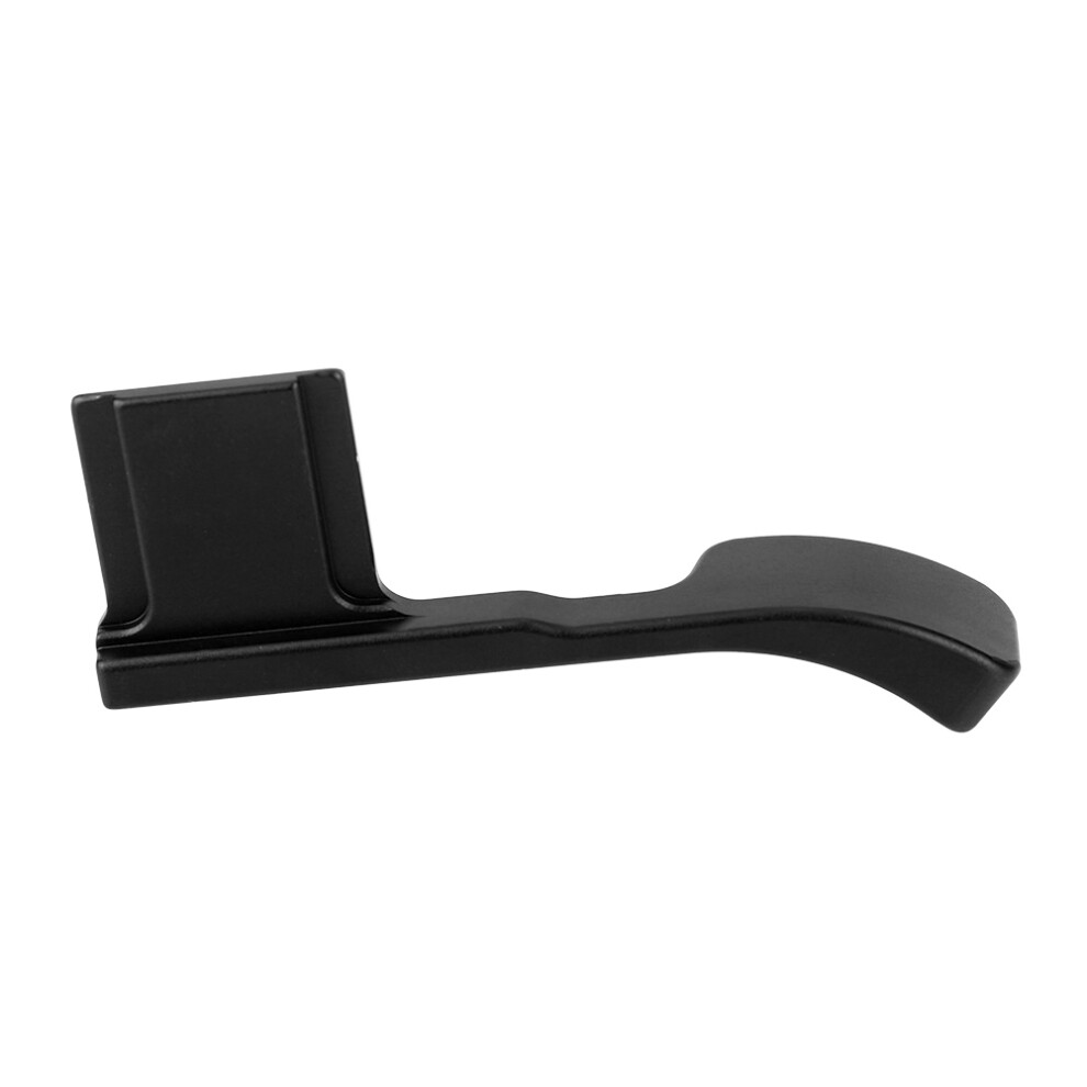 X E3 Aluminum Alloy Hot Shoe Thumb Grip For Fuji X E3 X E2s (Black) Black 643505037548