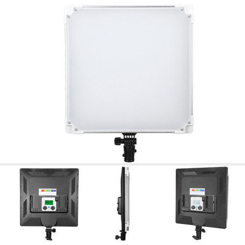 NiceFoto TC 668 LED Video Light CRI95 RGB LCD Screen 1