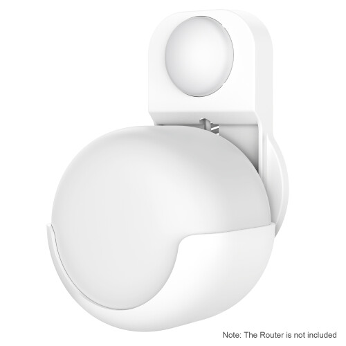 Wall Mount Holder for Nest WiFi Router No Screws White 1