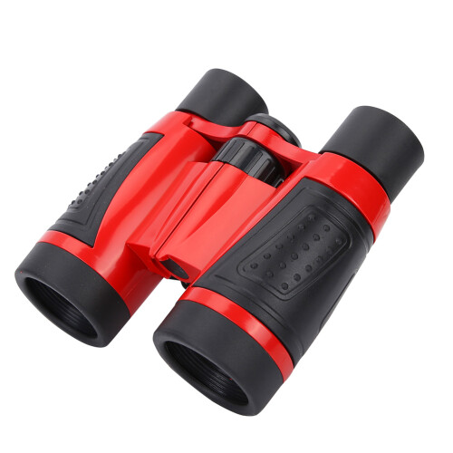 6x30 Kids Birding Binocular Folding Telescope Toy Red 2