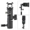 Swivel Tri Hot Shoe Mount Adapter Flash Stand Bracket 4