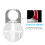 Wall Mount Holder for Nest WiFi Router No Screws White 4