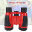 6x30 Kids Birding Binocular Folding Telescope Toy Red 5