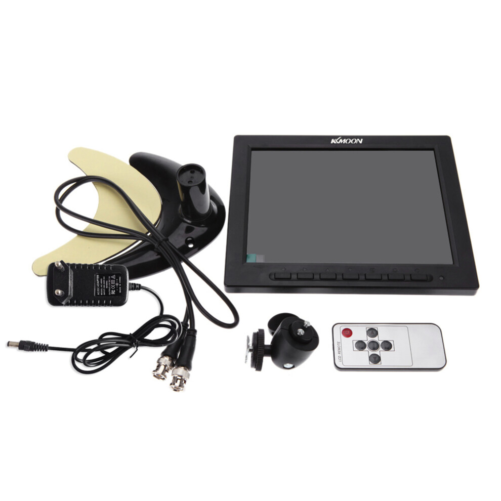 8Inch Hd Lcd Monitor Vga Av Bnc For Microscope 643505163223