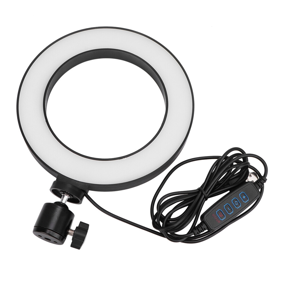 6 Inch LED Ring Light Dimmable 3 Modes-image-OPC-PMK5VWX-NEW