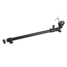 Aluminium Alloy Foldable Camera Video Slider Tripod Rod with Clamp