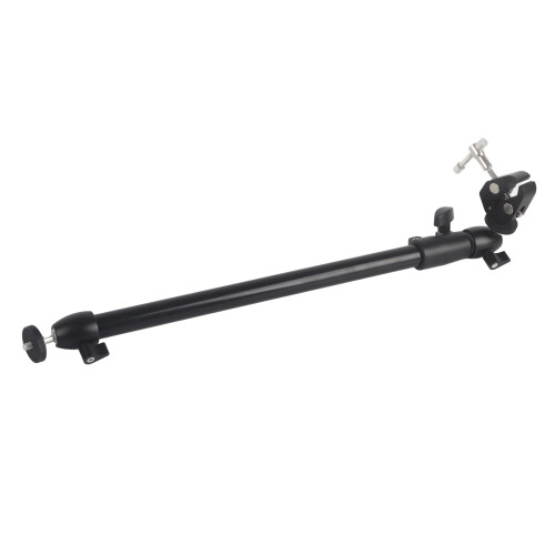 Aluminium Alloy Foldable Camera Video Slider Tripod Rod with Clamp