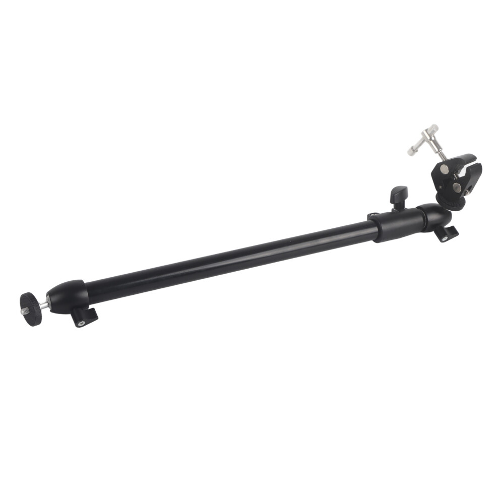 Aluminium Alloy Foldable Camera Video Slider Tripod Rod With Clamp 643505037760