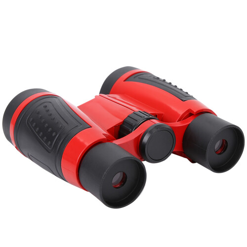 6x30 Kids Birding Binocular Folding Telescope Toy Red 1